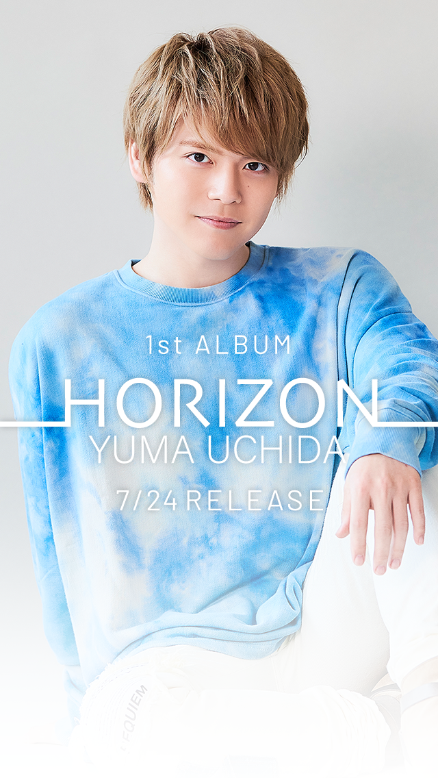 YUMA UCHIDA 1st ALBUM HORIZON